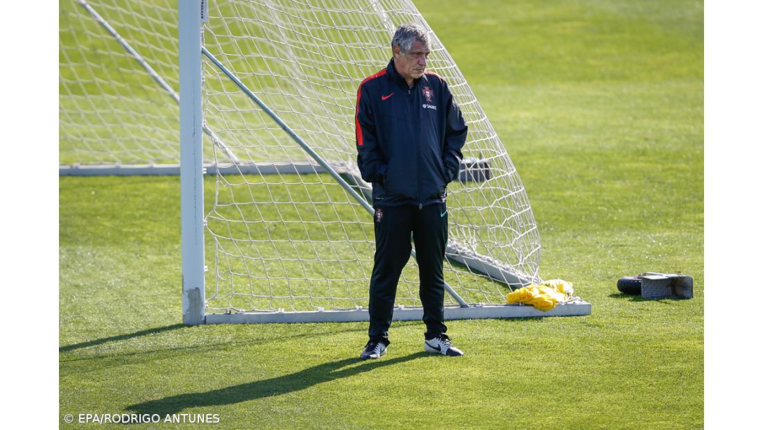 Fernando Santos diz que Alemanha e França era as indesejadas do sorteio
