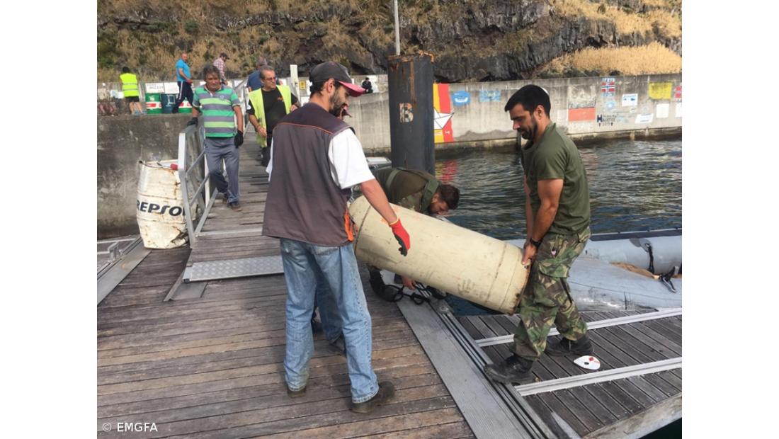 Porto das Lajes das Flores reaberto ao tráfego local – Imagem 1
