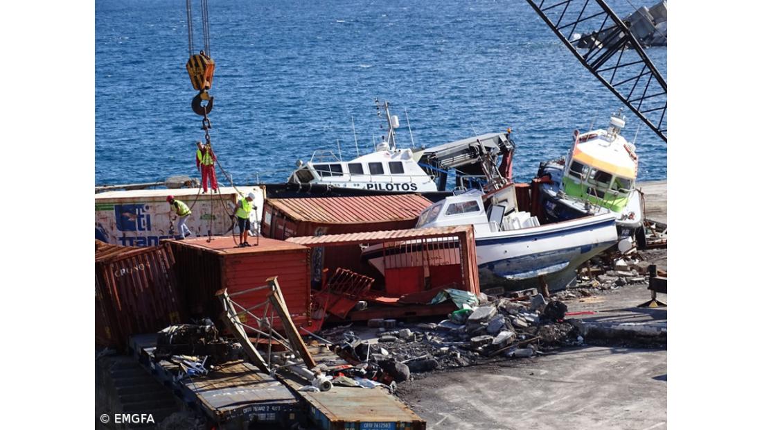 Porto das Lajes das Flores reaberto ao tráfego local – Imagem 4