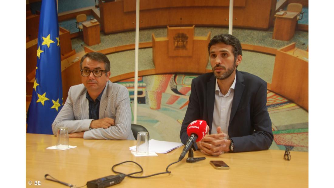 BE quer saber quando serão feitas obras de reparação na nova escola da Calheta em São Jorge