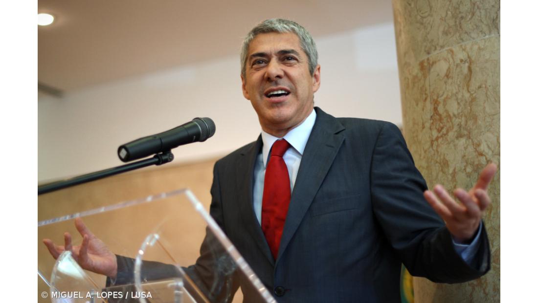 Sócrates diz-se empenhado em que Alegre ganhe as eleições 