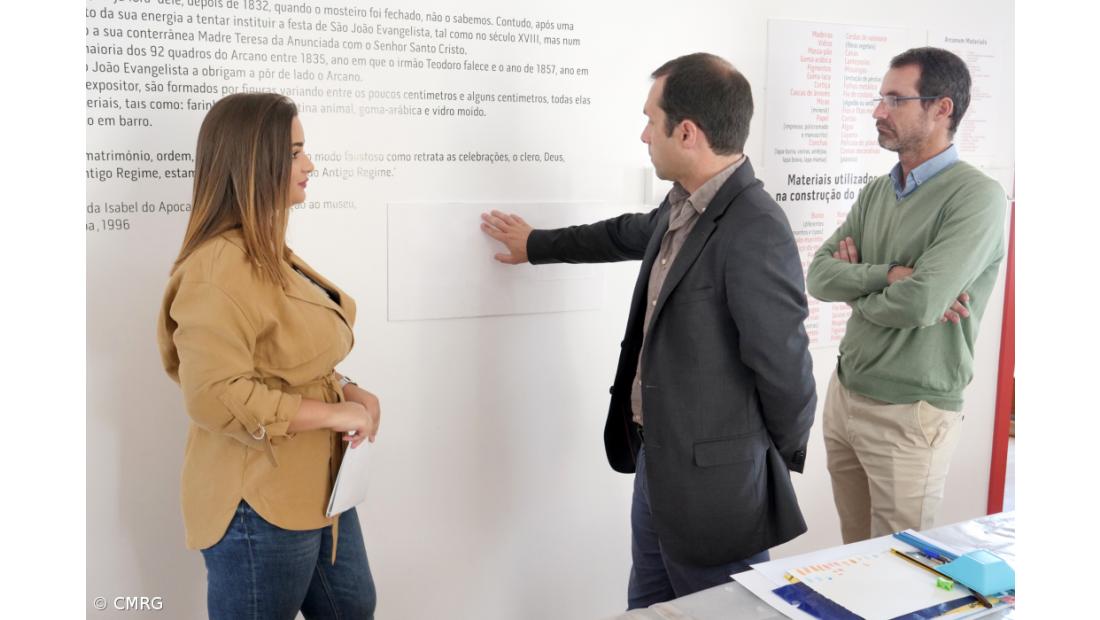Museu Casa do Arcano passa a dispor de informação em braille – Imagem 3