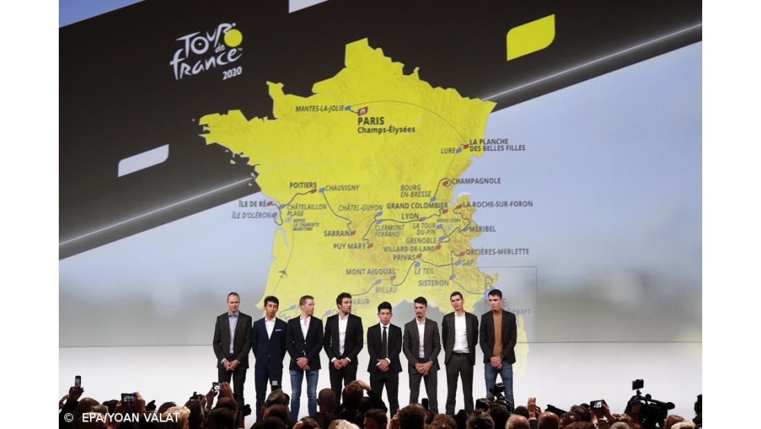 Loze estreia-se e logo como subida mais alta da Volta a França de 2020