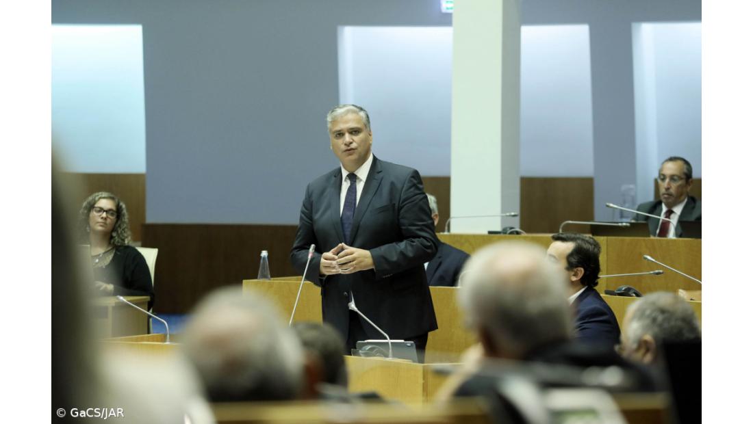 Governo dos Açores diz que se enfrentou os danos do “Lorenzo” por causa da autonomia