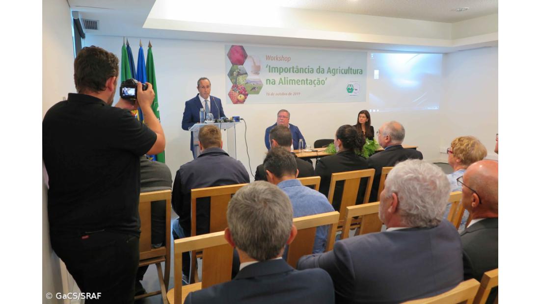 Produtores envolvidos em plano de ação para as alterações climáticas