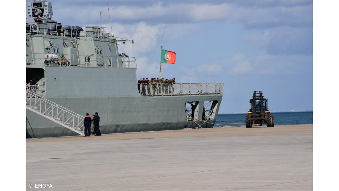 Militares concluem trabalhos de apoio após furacão "Lorenzo" – Imagem 2