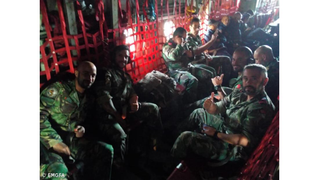 Militares concluem trabalhos de apoio após furacão "Lorenzo" – Imagem 3