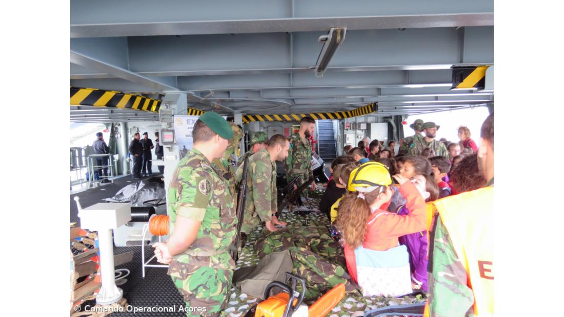 "Alista-te por um dia" deu a conhecer as Forças Armadas às crianças açorianas – Imagem 2