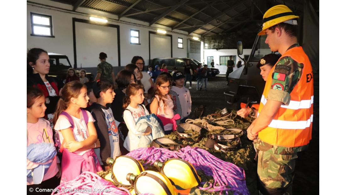 "Alista-te por um dia" deu a conhecer as Forças Armadas às crianças açorianas – Imagem 4
