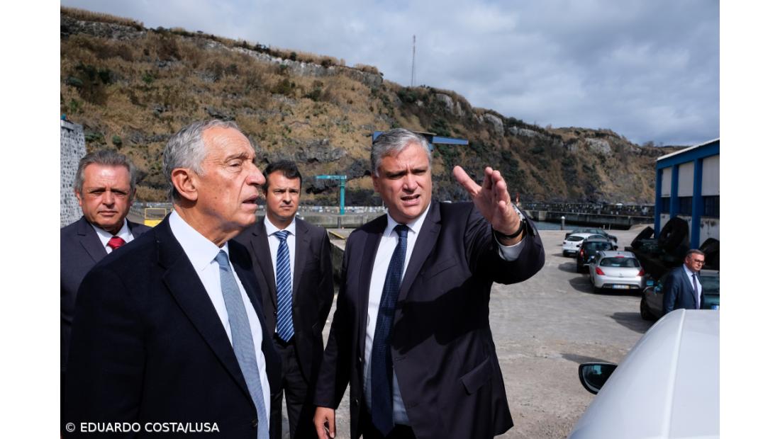 Marcelo “muito impressionado” pela destruição “massiva” do “Lorenzo” (Fotos) – Imagem 2