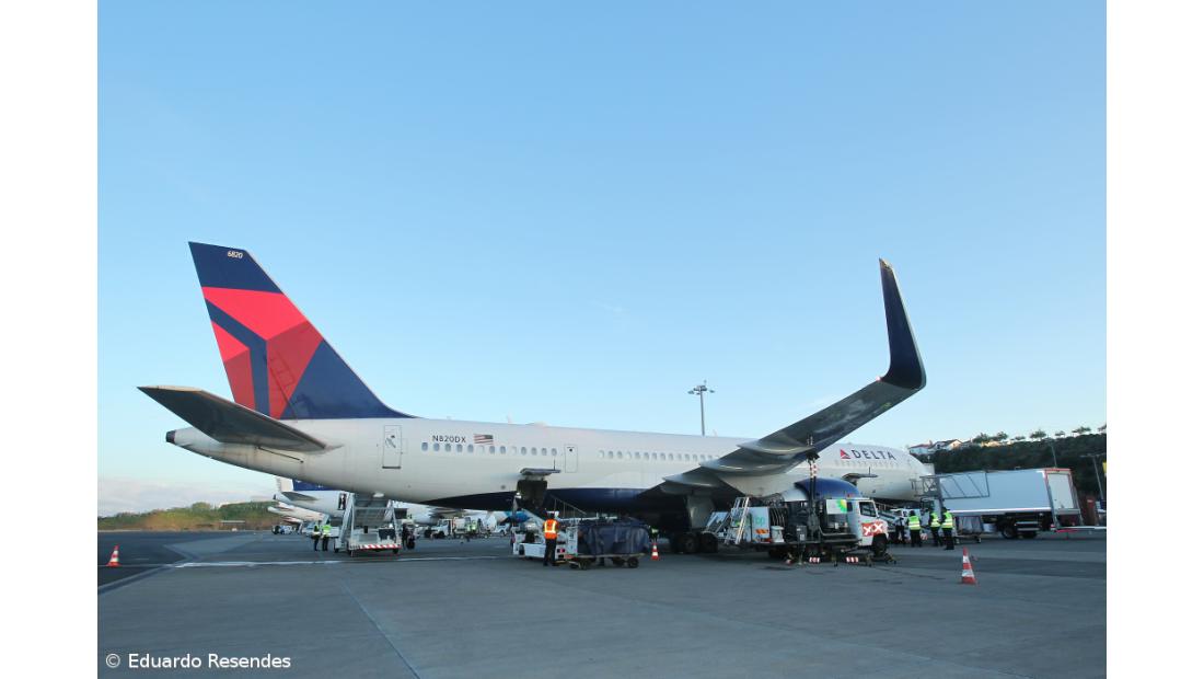 Delta confirma fim do serviço de verão entre Ponta Delgada e Nova Iorque