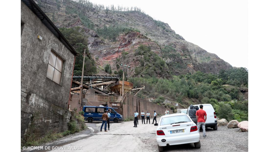 Morreu trabalhador soterrado em derrocada no Funchal  – Imagem 2