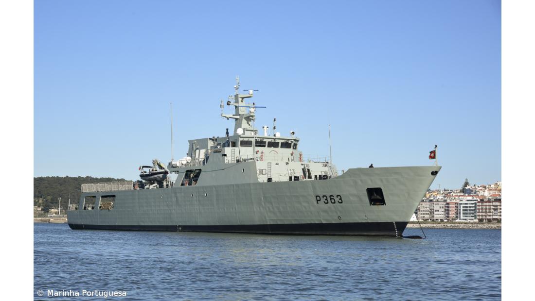 NRP Setúbal abre para visitas em Ponta Delgada