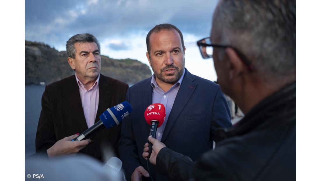 PS/Açores disponível para ouvir Vasco Cordeiro no parlamento