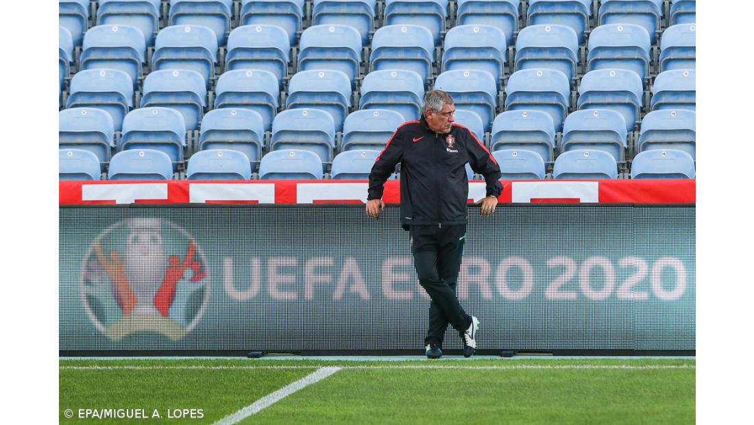 Fernando Santos espera jogo "intenso e de qualidade" com a Espanha