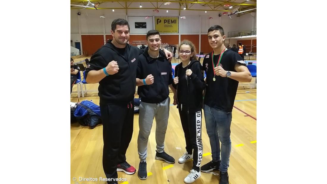 Gonçalo Silva traz medalha de ouro para o Arrifes Kickboxing Clube  – Imagem 1