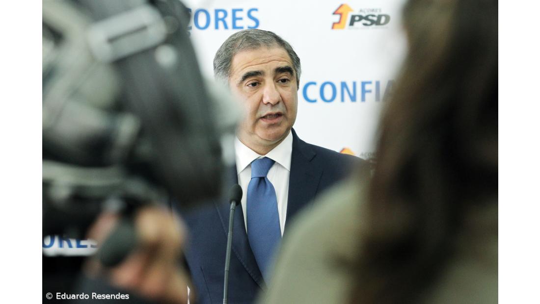 Líder do PSD/Açores critica António Costa por desaproveitar revisão constitucional 
