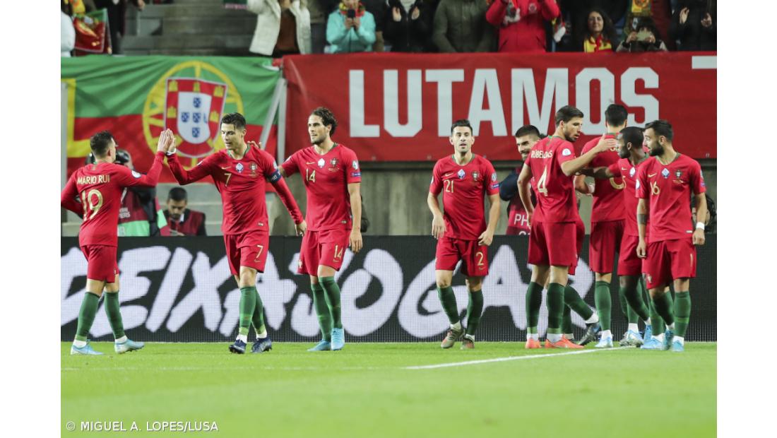 Portugal defronta a Espanha a 5 de junho em Madrid