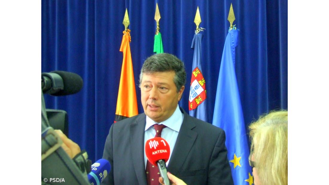 PSD/Açores diz que Orçamento da região é "justo, arrojado e marca a diferença"