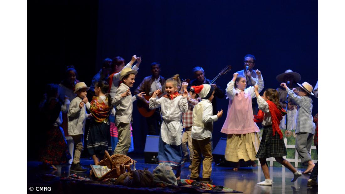 Festival infantil de folclore mantém viva tradição junto das crianças e jovens – Imagem 1