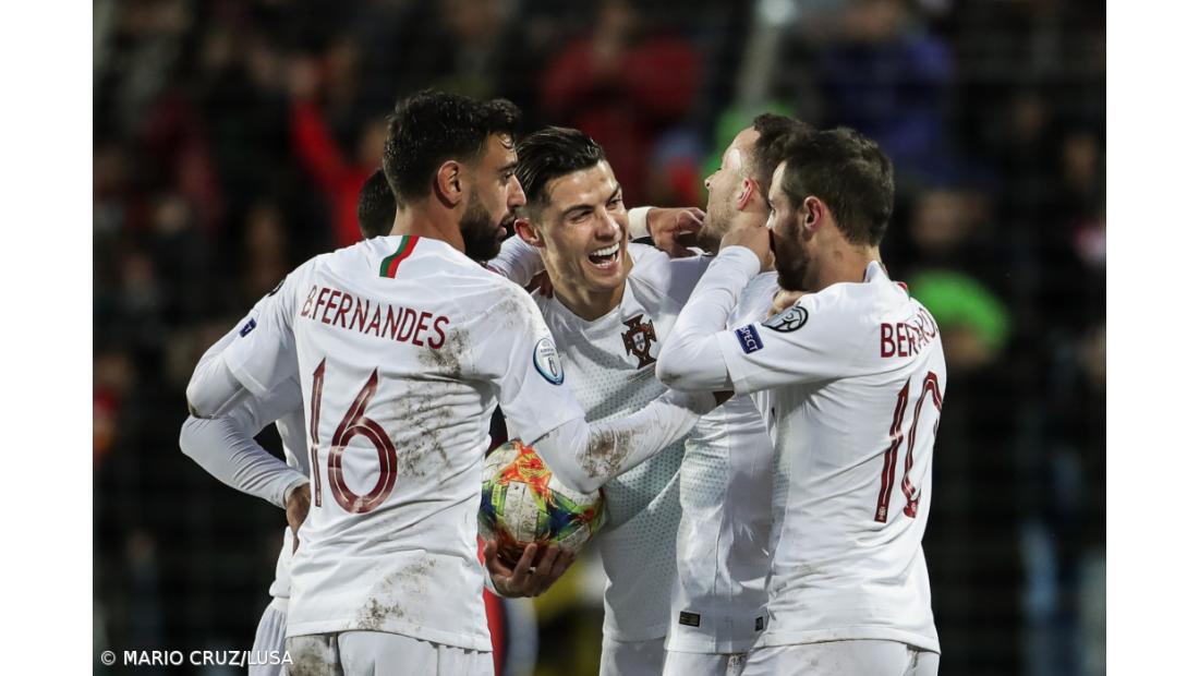 Seleção dá metade do prémio de qualificação do Euro2020 ao futebol amador