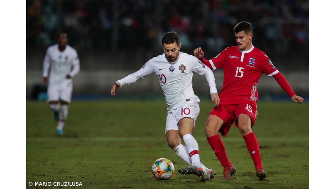 Portugal sobrevive à 'lama' e está no Euro2020 – Imagem 3