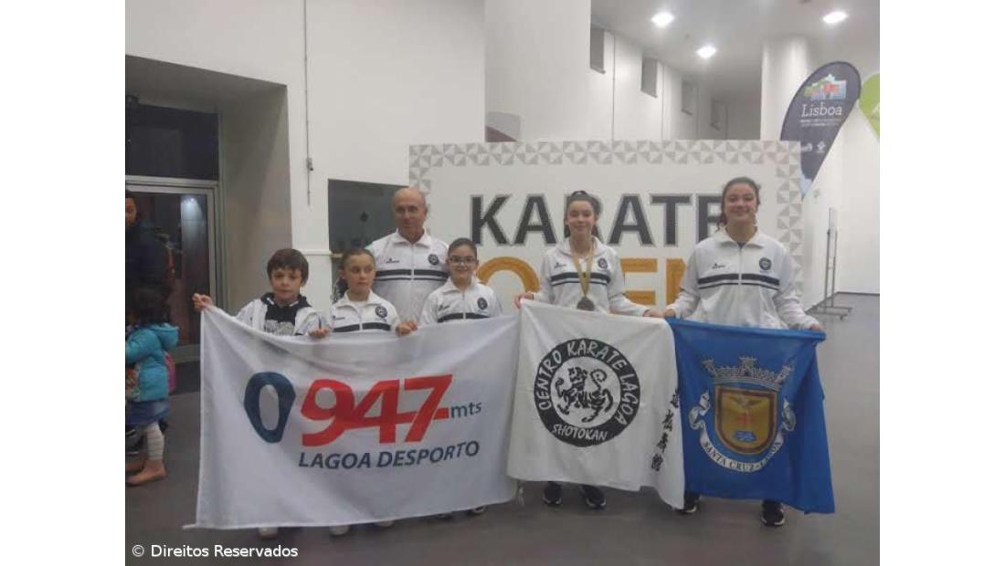 Sara Pereira do CKL conqusita 1º lugar na categoria U14-50kg – Imagem 2