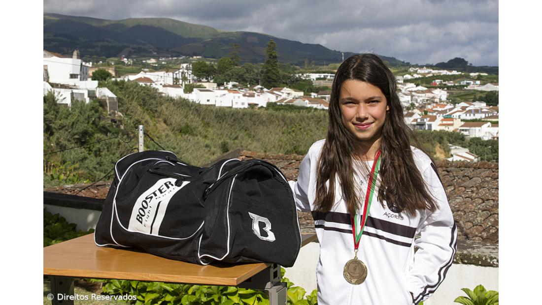Sara Pereira do CKL conqusita 1º lugar na categoria U14-50kg – Imagem 4
