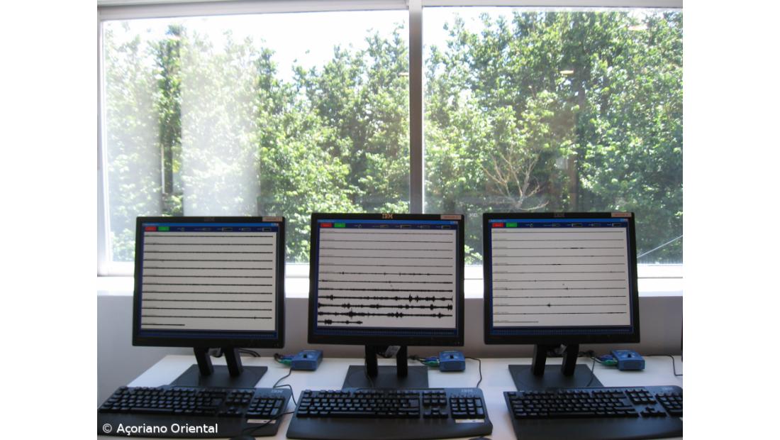 Três novos sismos sentidos na ilha do Faial