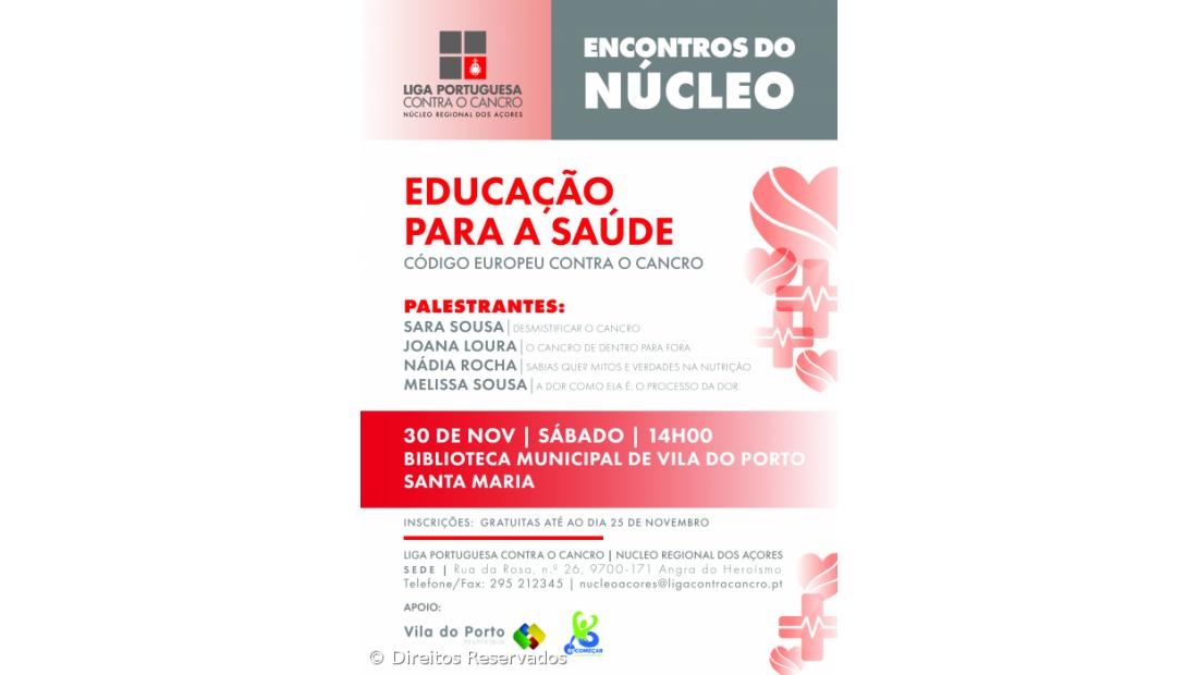 Biblioteca de Vila do Porto recebe palestra sobre "Código Europeu Contra o Cancro" – Imagem 2