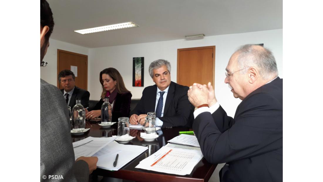 "Governação socialista não promoveu coesão económica e social dos Açores"