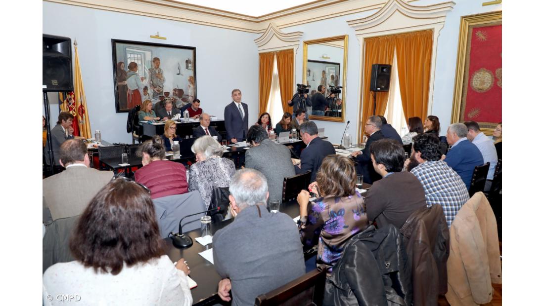 Assembleia Municipal aprova orçamento de 54,6 ME para Câmara de Ponta Delgada