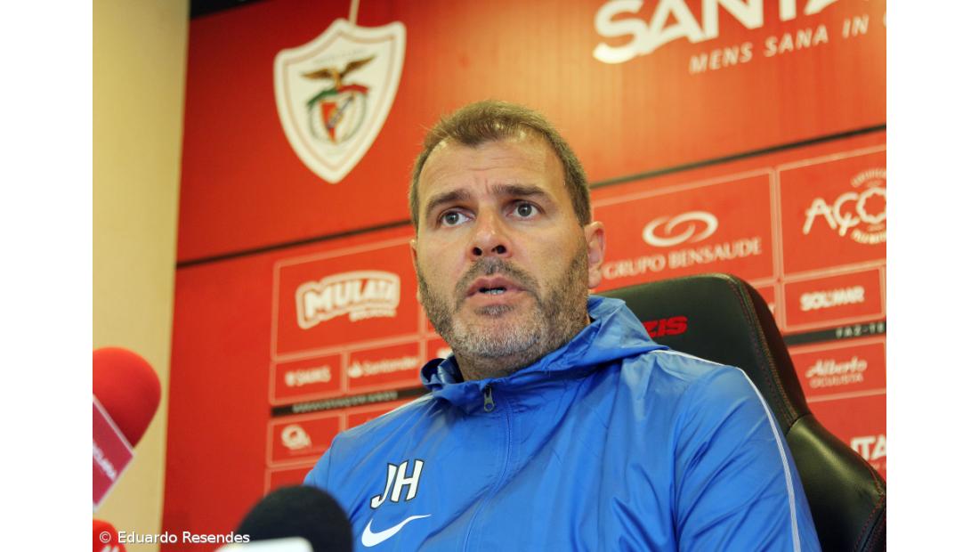 João Henriques lamenta os dois pontos desperdiçados em Setúbal