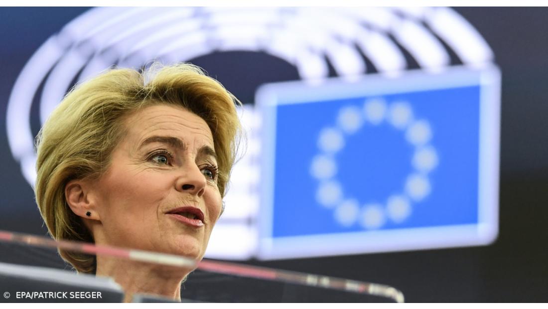 Costa e Von der Leyen juntos na apresentação dos planos de recuperação de Portugal e UE