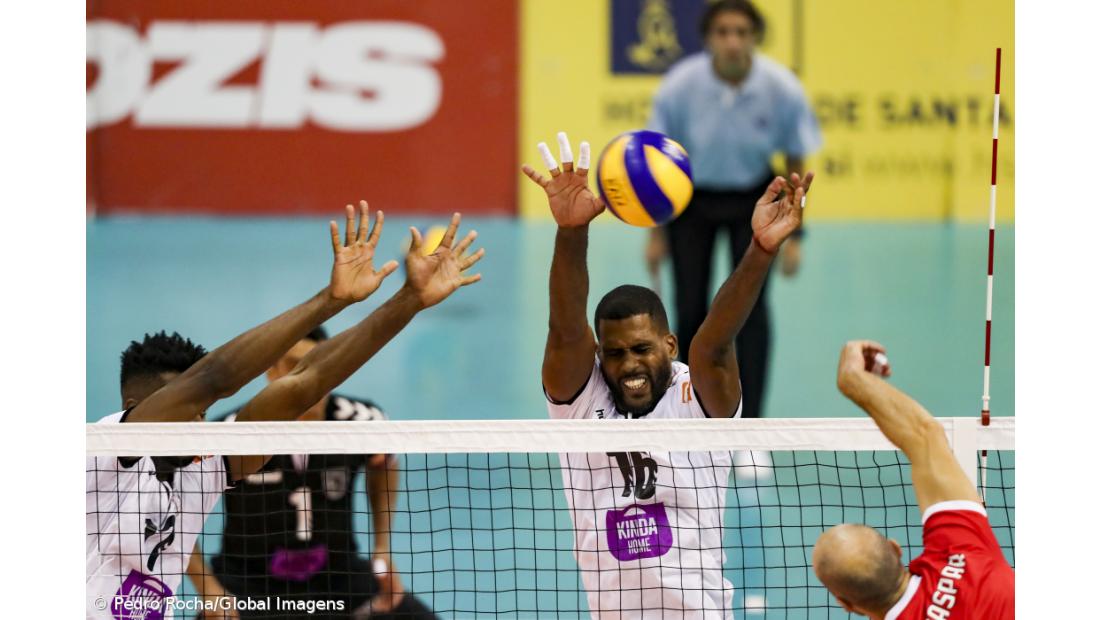 Fonte do Bastardo eliminado na segunda ronda da Taça Challenge de voleibol