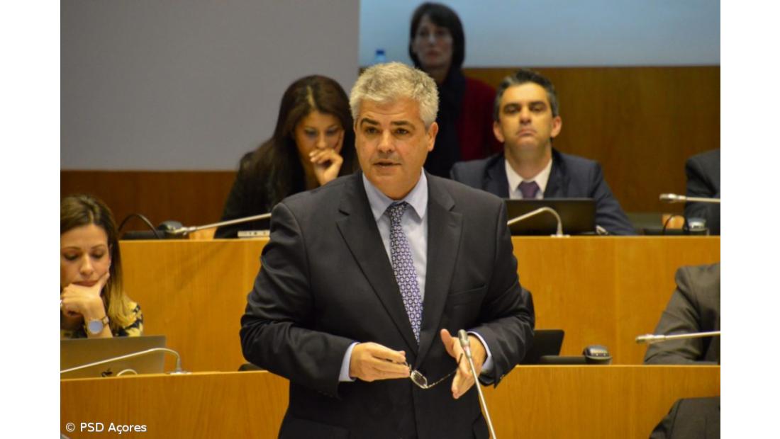 Governação socialista dos Açores não tem "desígnio de desenvolvimento"