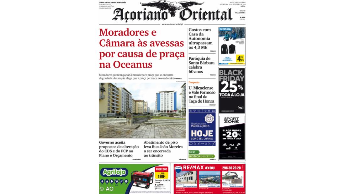 Moradores e Câmara às avessas por causa de praça na Oceanus