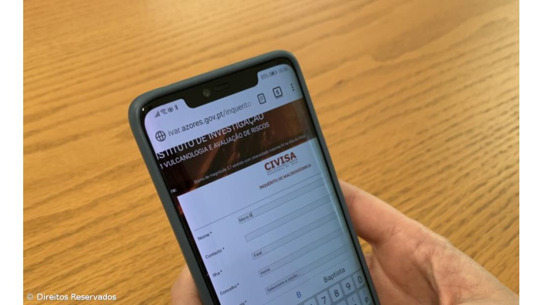 CIVISA regista 28.152 abalos em São Jorge, 240 sentidos