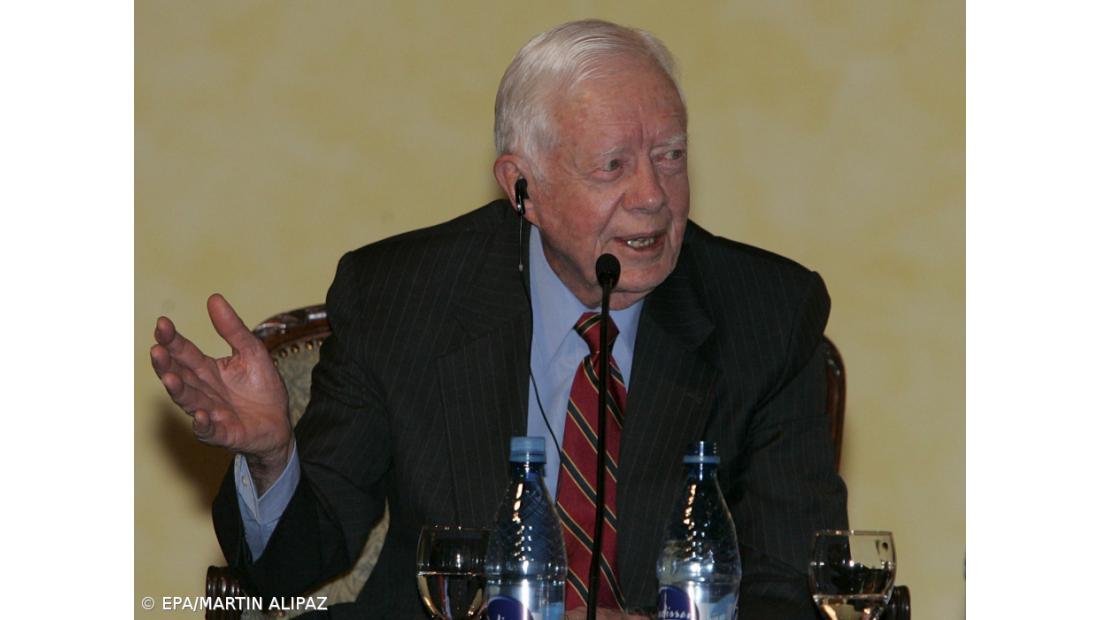 Morreu o ex-Presidente dos EUA Jimmy Carter