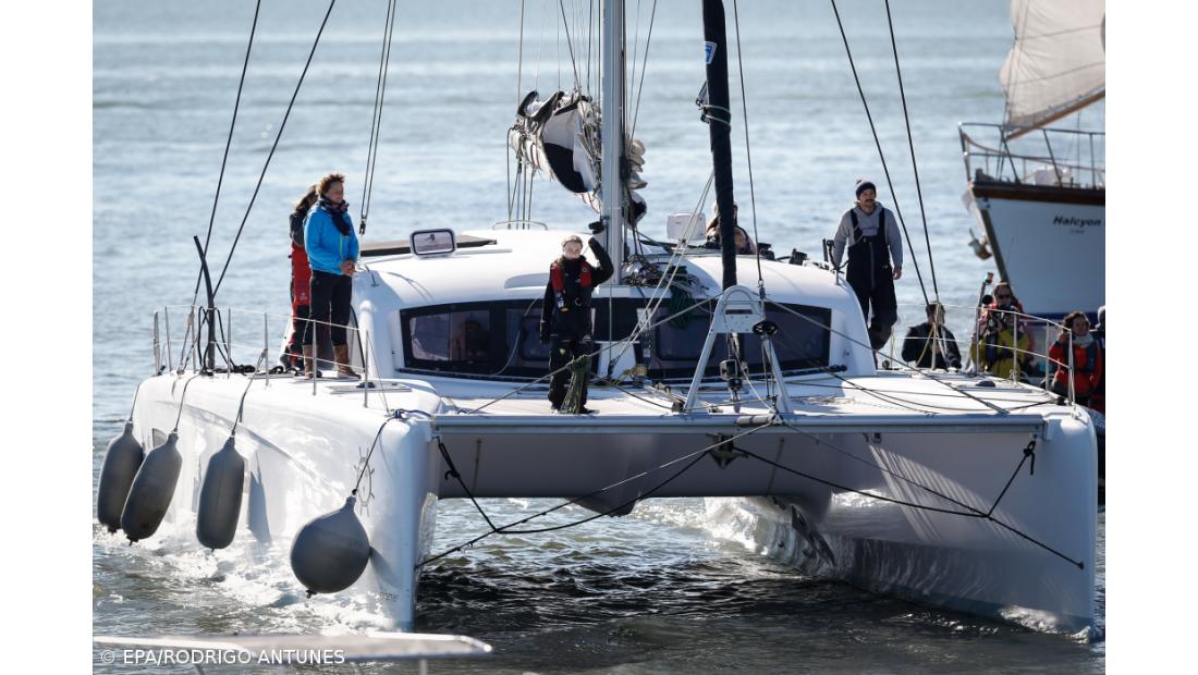 Greta Thunberg grata por receção em Lisboa e promete continuar luta pelo clima – Imagem 4