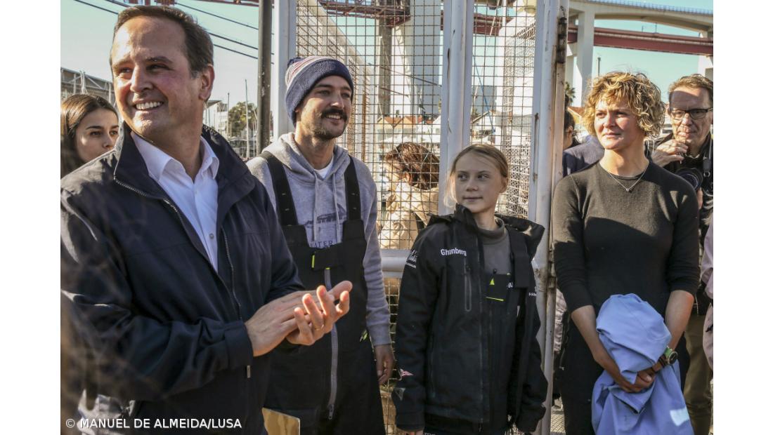 Greta Thunberg grata por receção em Lisboa e promete continuar luta pelo clima – Imagem 2