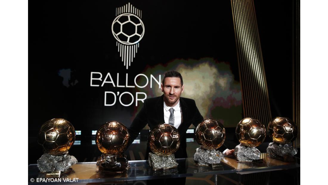 Bola de Ouro cancelada devido à atípica época marcada pela covid-19