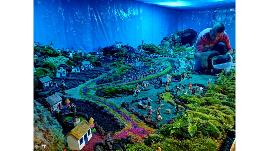 Presépio de Natal da Junta de Freguesia da Relva