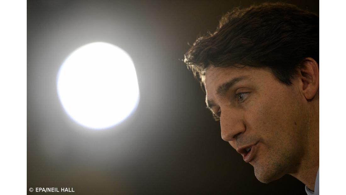 Trudeau lamenta que esfaqueamentos se tenham “tornado muito comuns” no Canadá