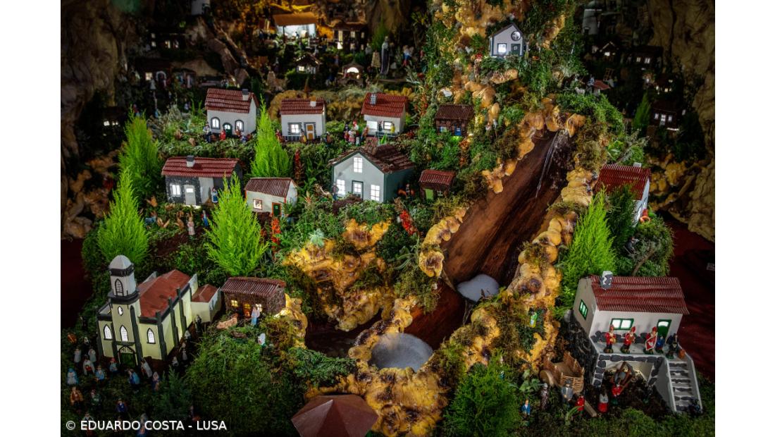 Presépio da Casa dos Manaias conta com 400 peças