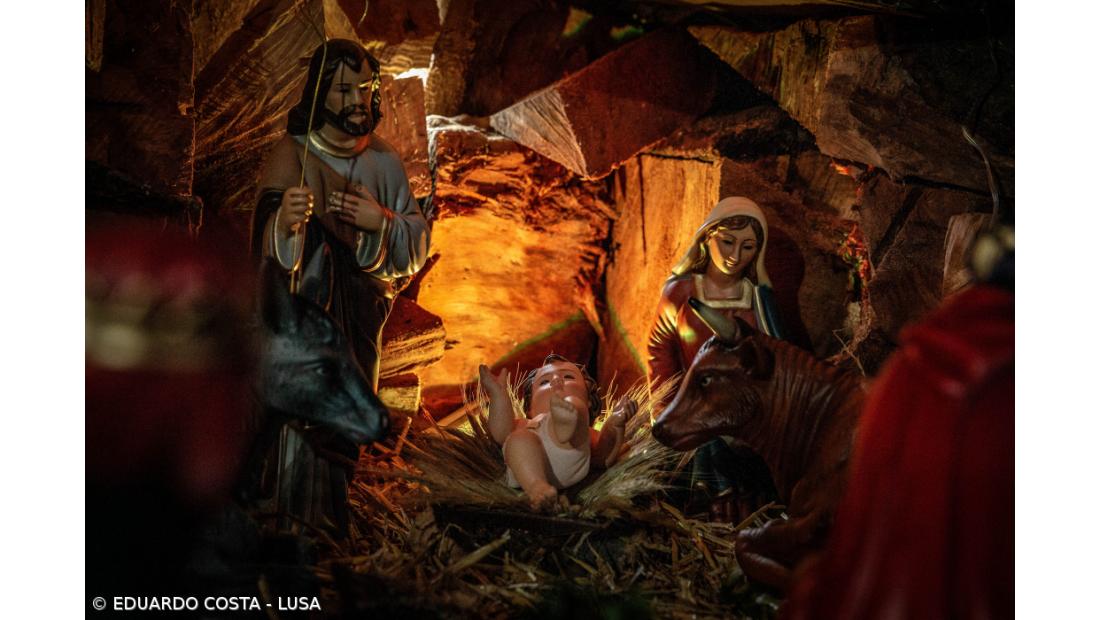 Com 400 peças, presépio da Casa dos Manaias ficou "lindo demais" – Imagem 3