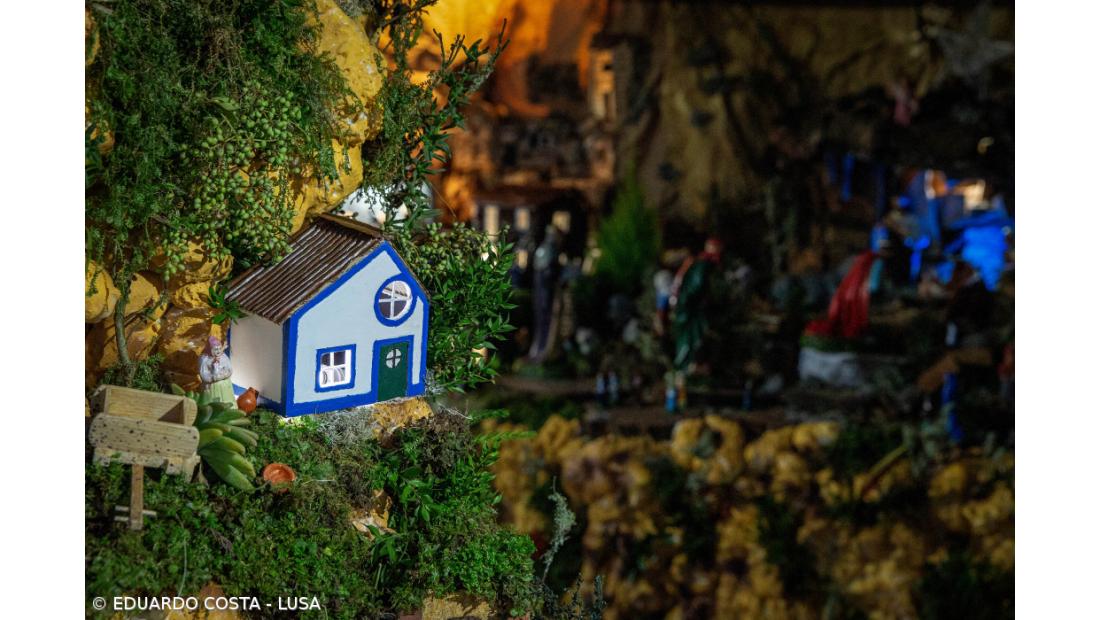 Com 400 peças, presépio da Casa dos Manaias ficou "lindo demais" – Imagem 4