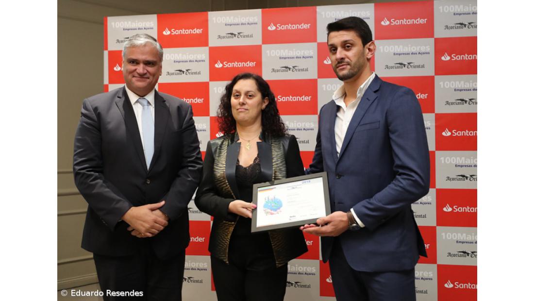 EDA foi a maior empresa em 2018 e Lurdes Narciso a melhor empresa – Imagem 3