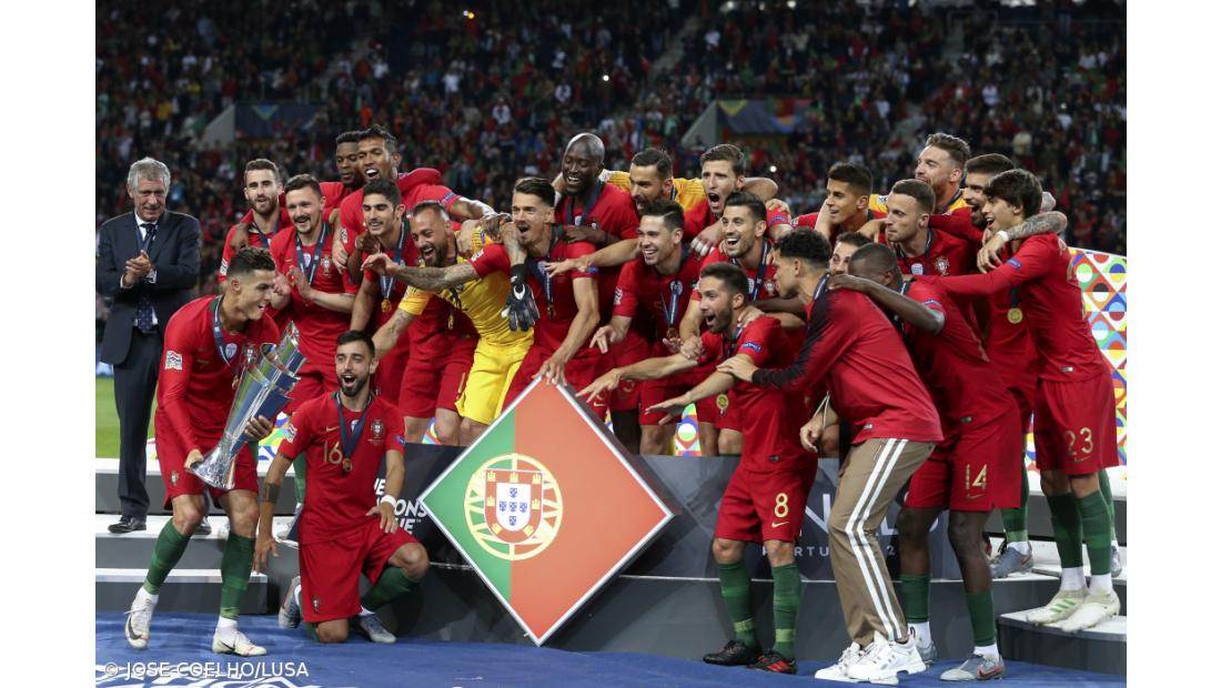 Portugal vence Liga das Nações, Ronaldo bate recordes e Jesus faz história