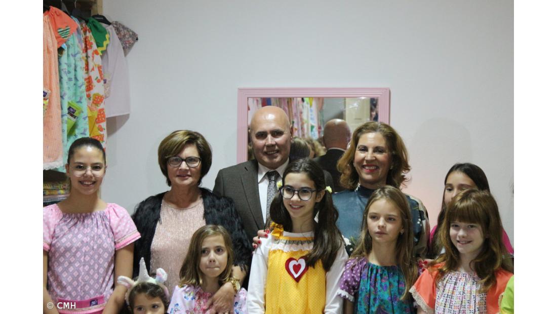 Horta já tem núcleo do projeto “Dress a Girl Around the World”